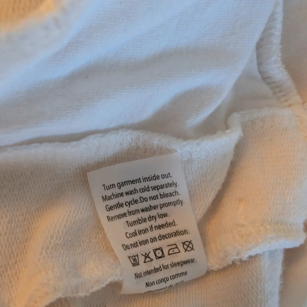 Gymboree Girls White Hoodie with Bear Design Cotton Size 4T-5T